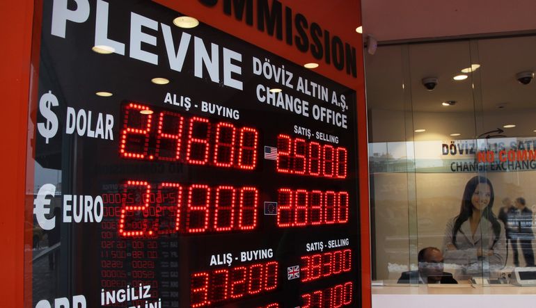 Dolar artmış neyimize?