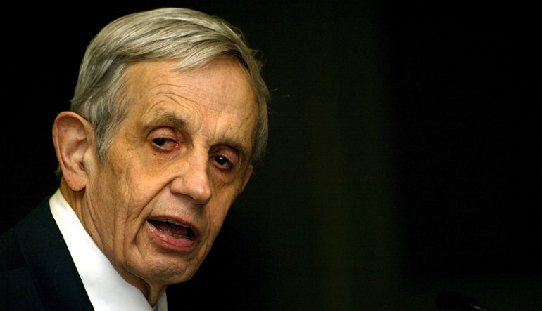 john forbes nash jr john forbes nash jr